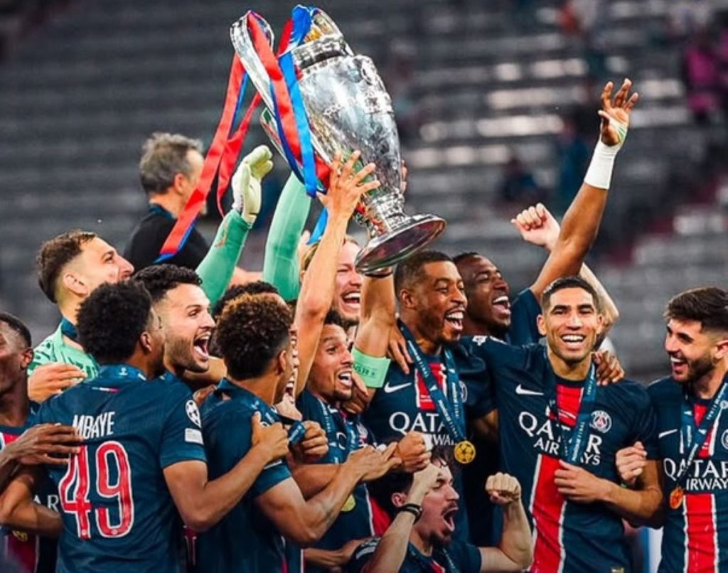 Liga Champions: Perlawanan Klub-Klub Terunggul Dunia