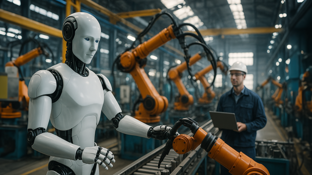 Industri Otomotif Global dan Dinamika Perkembangannya Saat Ini