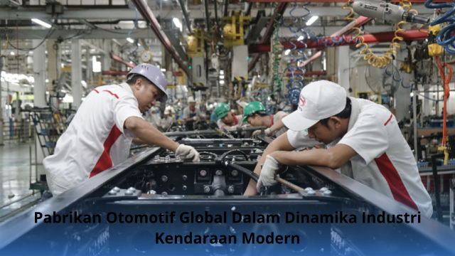 Pabrikan Otomotif Global