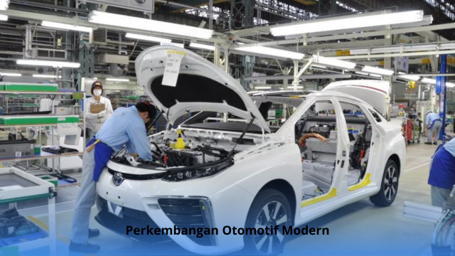 Perkembangan Otomotif