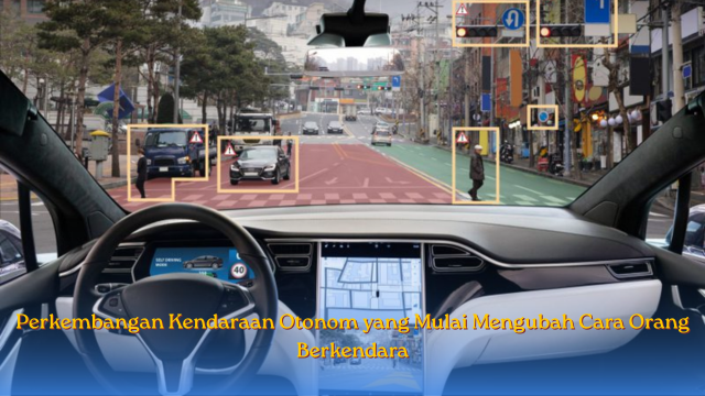 Perkembangan Kendaraan