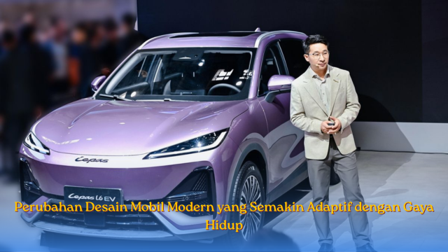 Perubahan Desain Mobil