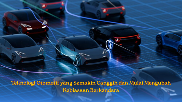 Teknologi Otomotif