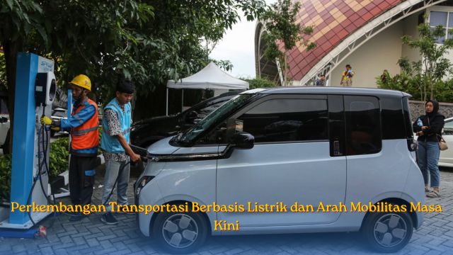 Perkembangan Transportasi