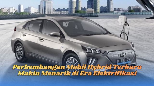 Perkembangan Mobil